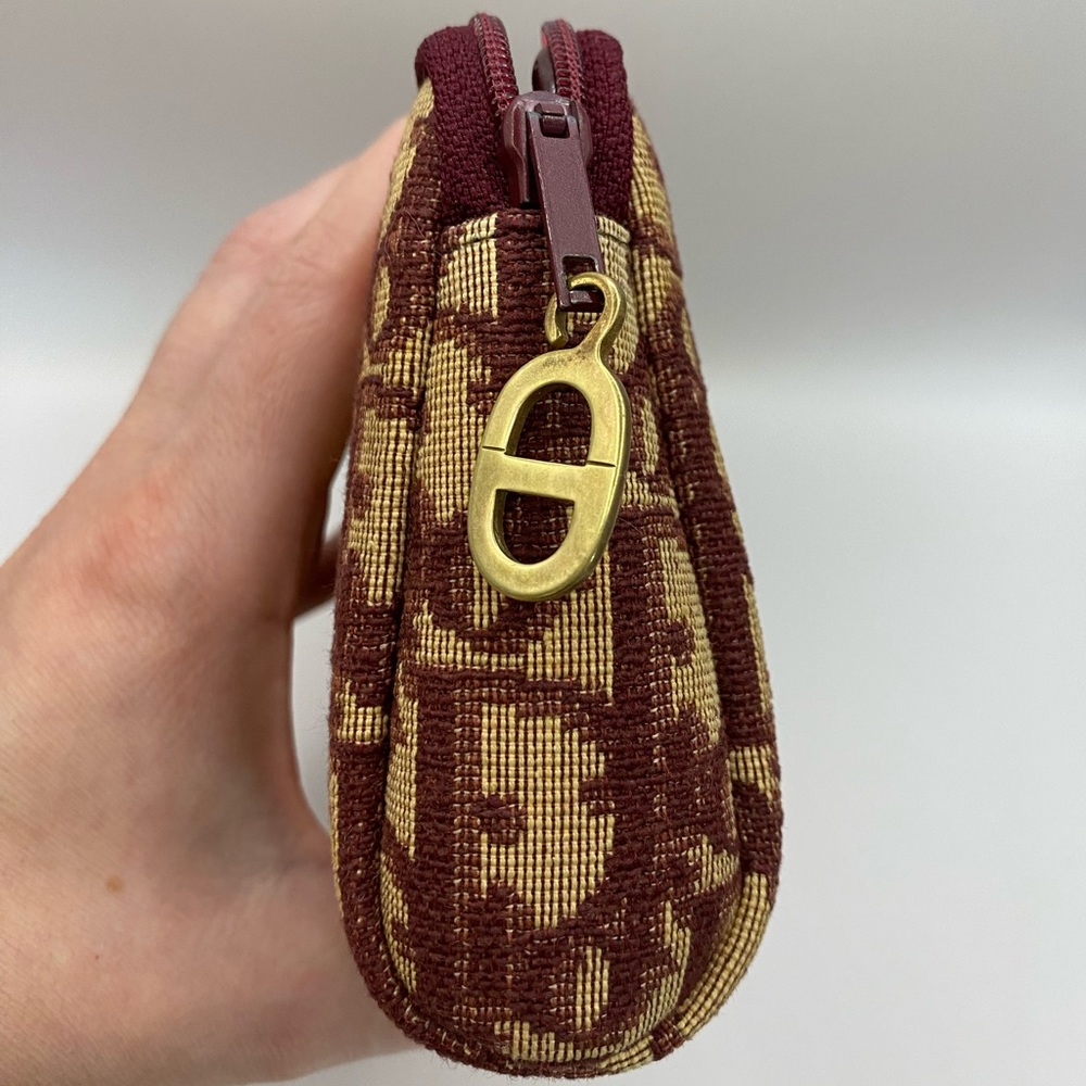 Dior Trotter mini pouch w/ box - Picture 8 of 13